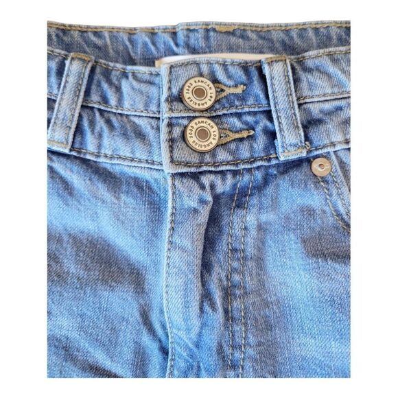 Kancan High-waisted Distressed Denim Jean Shorts Size 3/25 - Picture 2 of 5